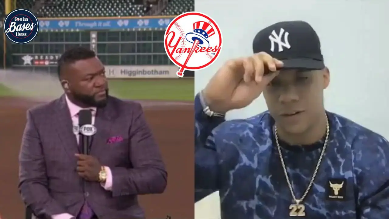 "El Big Papi" David Ortiz manda mensaje a los Yankees sobre contrato de Juan Soto