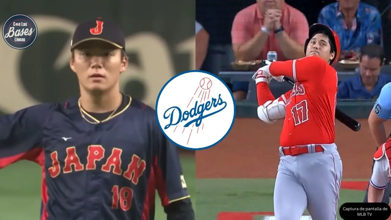 Dodgers contemplan reunir superestrella de Japón con Shohei Ohtani