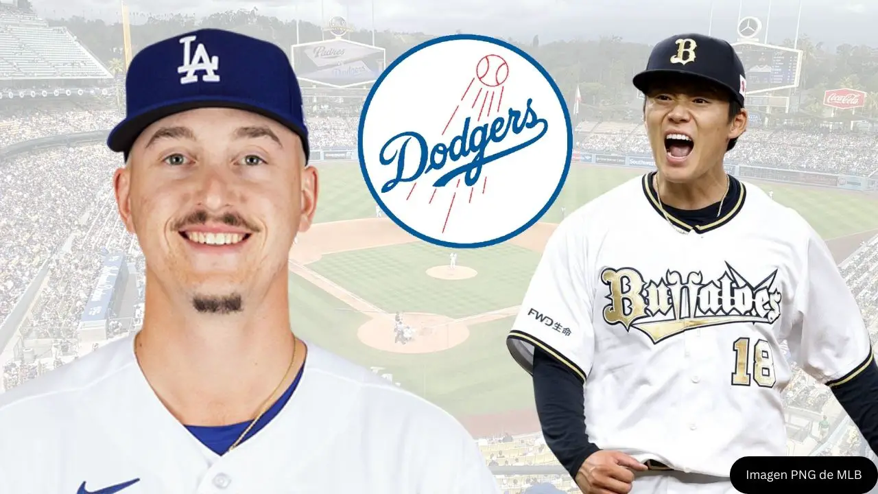 Dodgers mueven su roster e involucran a Yoshinobu Yamamoto en MLB