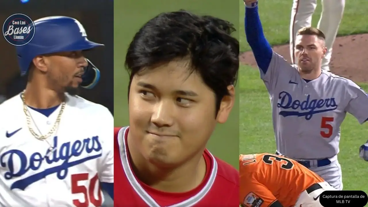 Dodgers y su posible lineup con Shohei Ohtani para MLB 2024