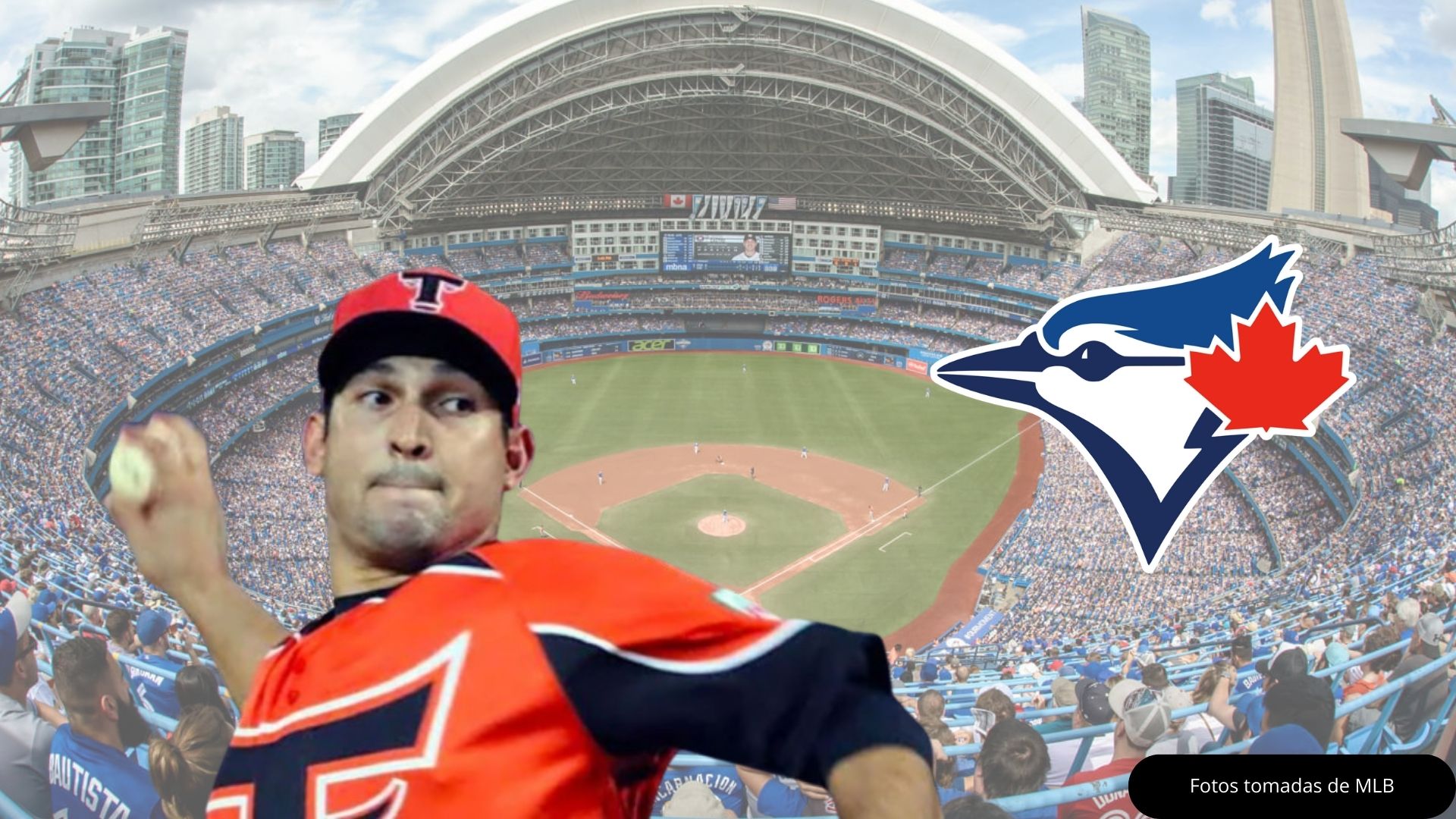 Los Toronto Blue Jays firmaron al reciente ganador de la triple corona en la LIDOM el panameño Paolo Espino