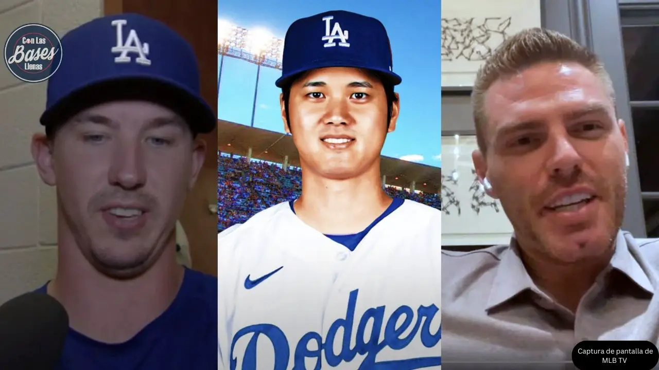 Peloteros de Dodgers reaccionan a la llegada de Shohei Ohtani