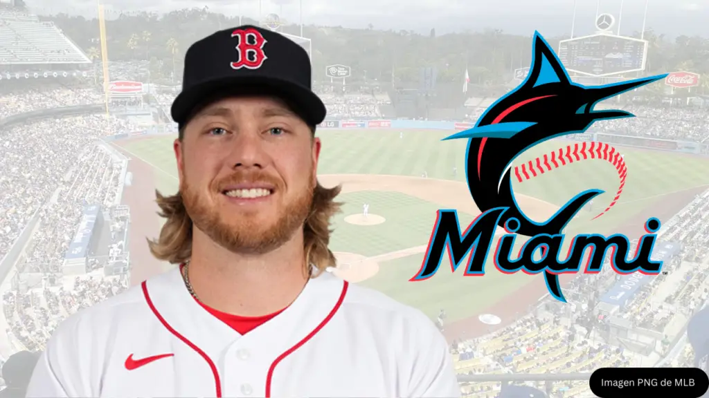 Miami Marlins adquieren a expitcher de Red Sox para MLB 2024