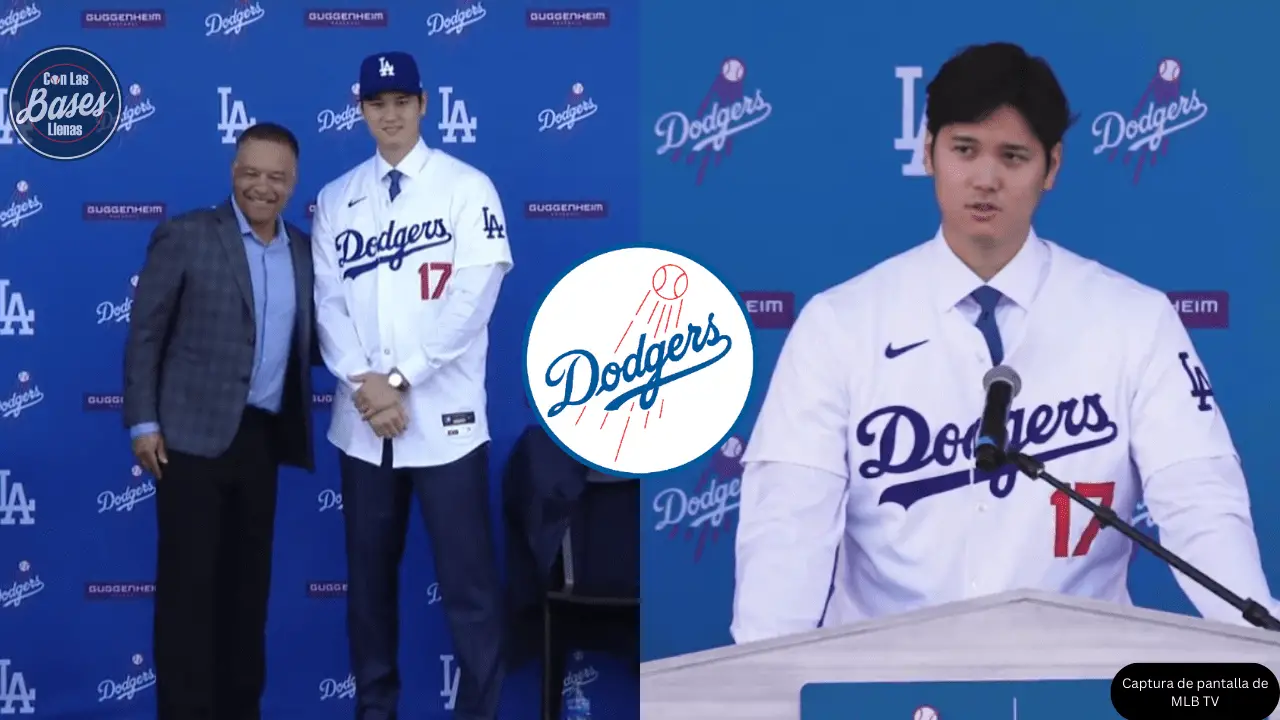 Shohei Ohtani dispuesto a jugar nueva posición con Dodgers