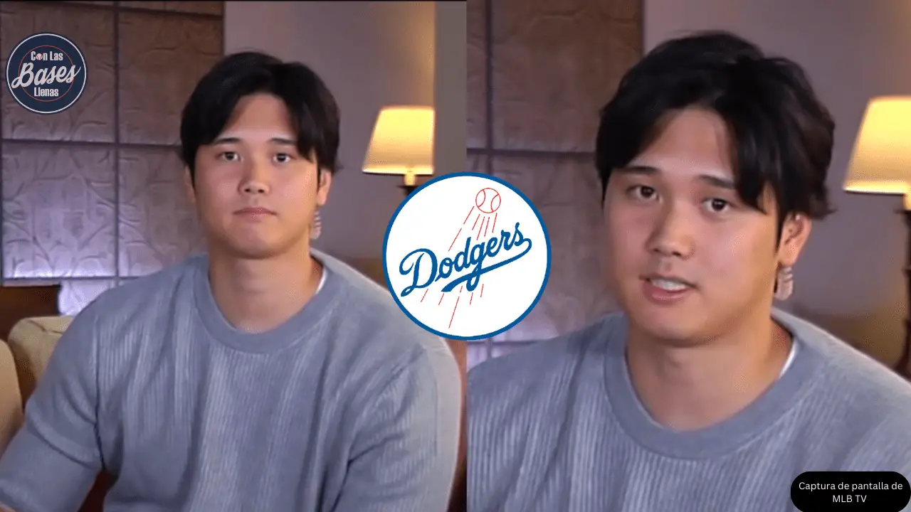 Shohei Ohtani manda mensaje a los fans de los Dodgers