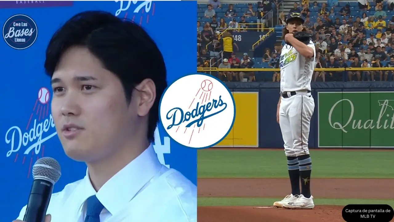 Shohei Ohtani manda mensaje para reclutar a Tyler Glasnow con Dodgers