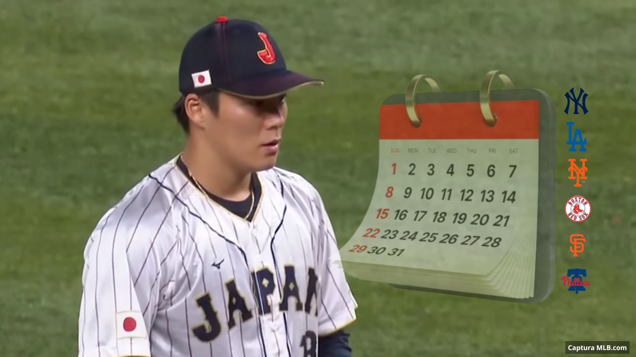 Yoshinobu Yamamoto tendría fecha para firmar acuerdo en la MLB