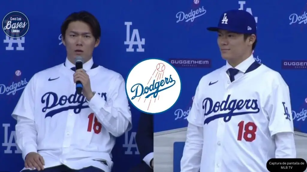 Yoshinobu Yamamoto habla sobre su decisión de firmar contrato con Dodgers