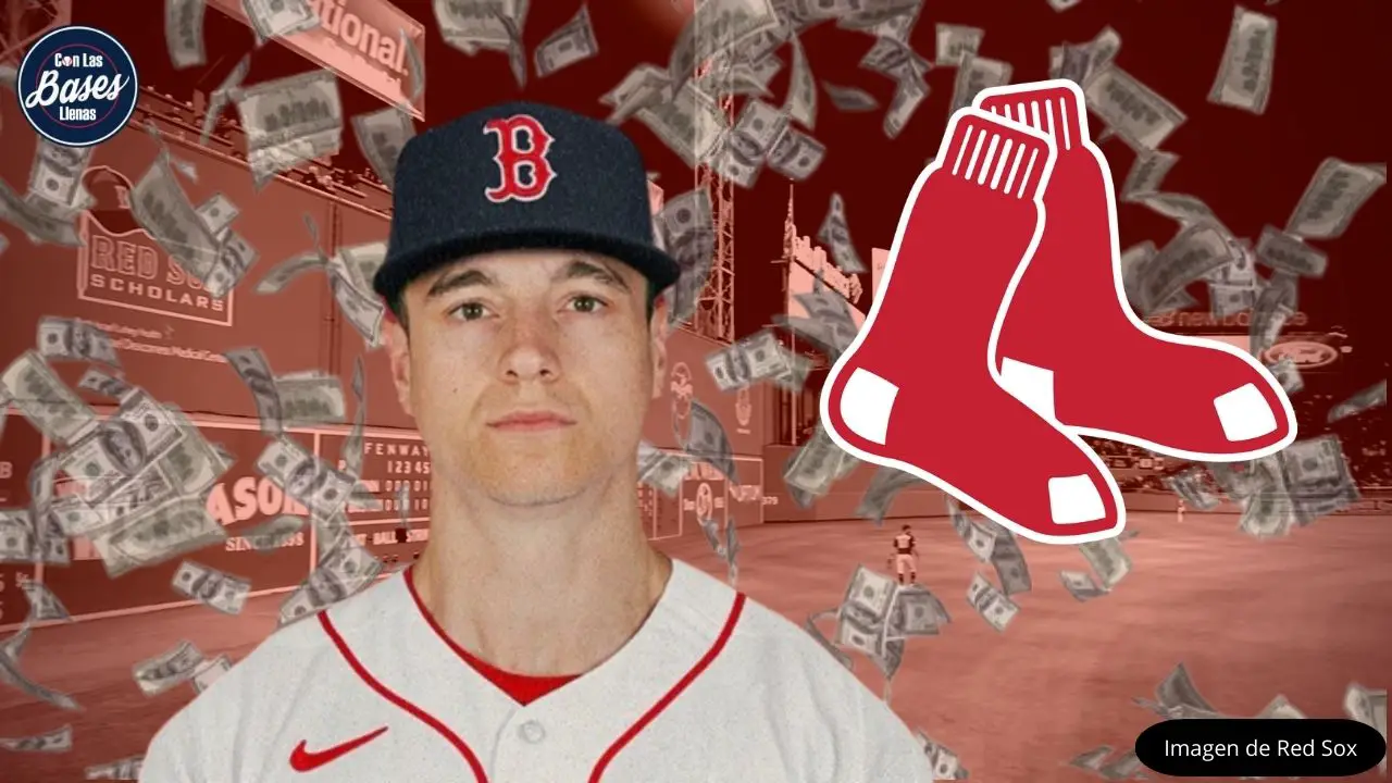 El salario que proyecta Tyler O'Neill con Boston Red Sox para 2024