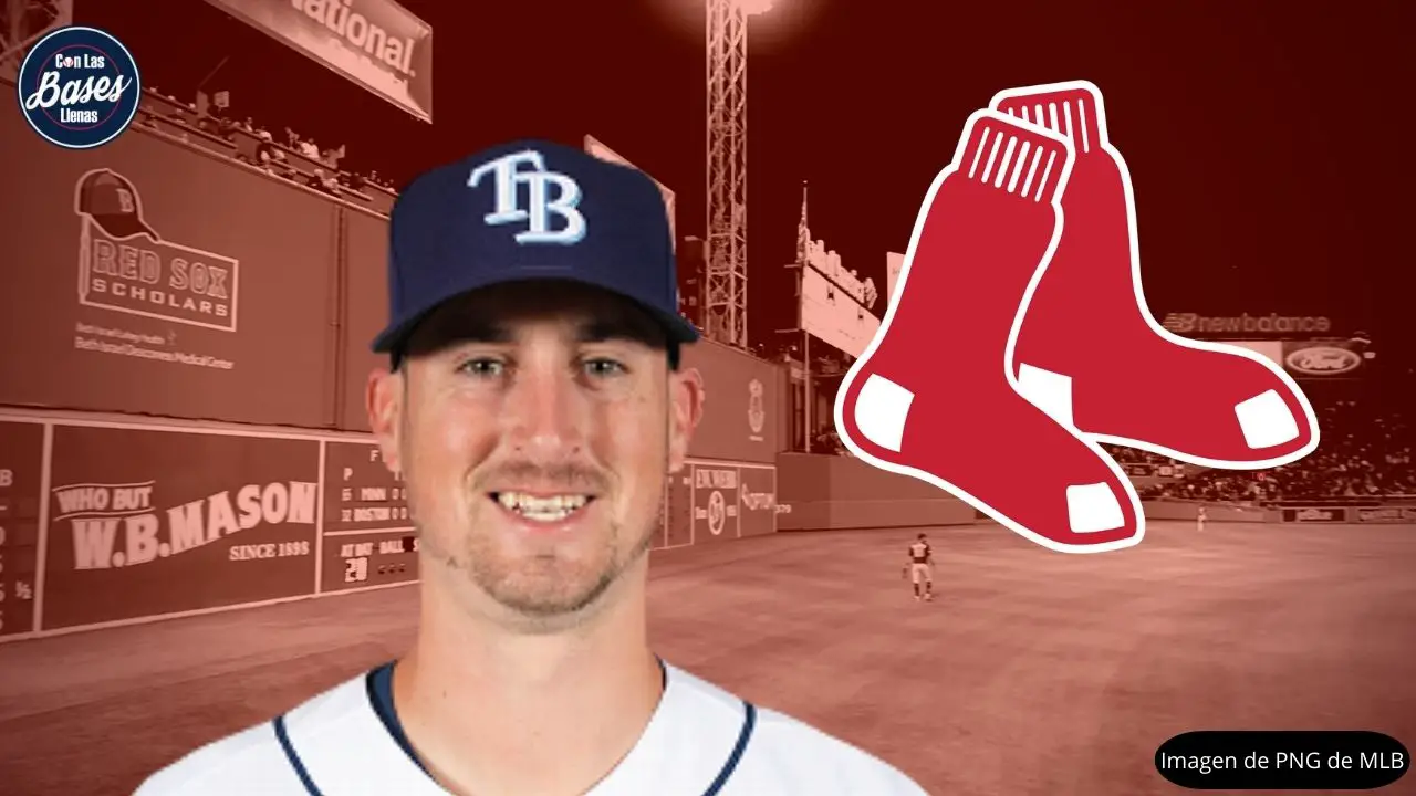 Red Sox de Boston firma contrato con nuevo relevista para 2024