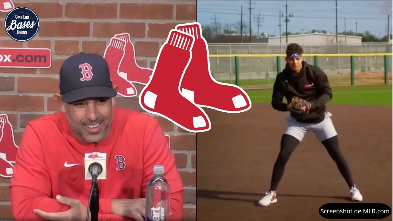 Alex Cora y Red Sox dan nuevas instrucciones a Vaughn Grissom