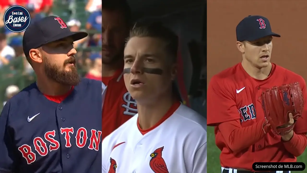 Red Sox: 4 jugadores van a negociar arbitraje salarial con Boston