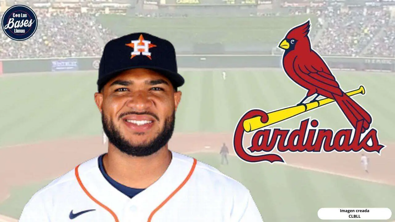 De Astros de Houston a Cardenales llega pitcher para MLB 2024
