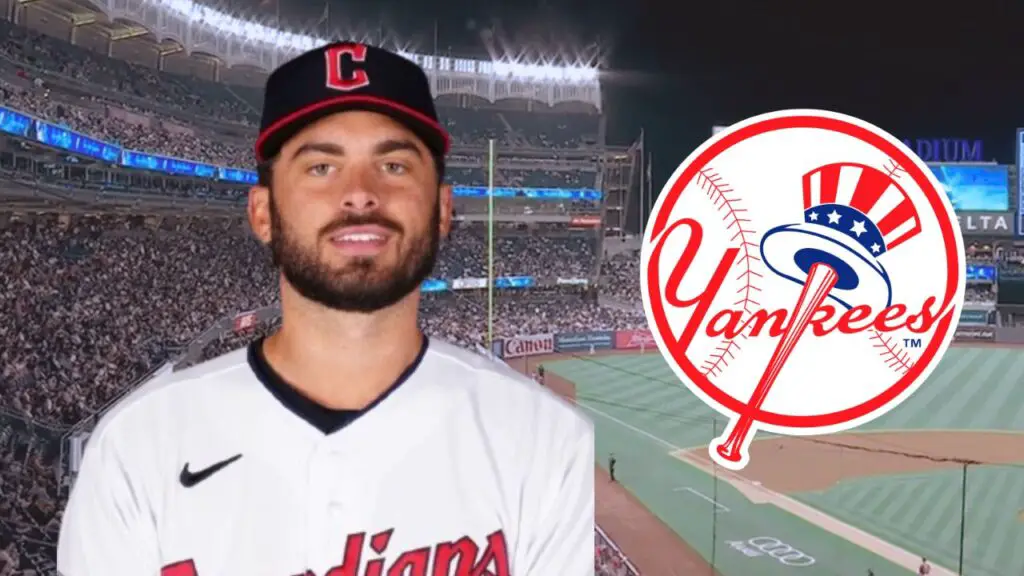 Yankees de Nueva York firma acuerdo nuevo con pitcher zurdo ex de Guardianes de Cleveland