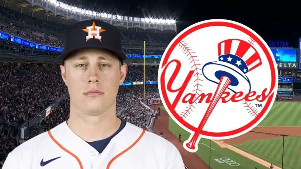 Yankees tiene plática con pitcher ex de los Astros de Houston