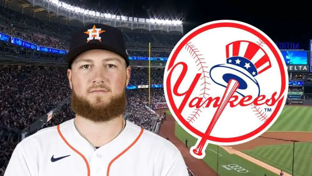 Yankees de Nueva York adquiere a pitcher de Astros de Houston