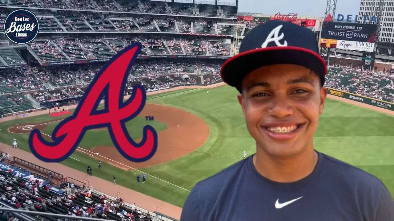 Bravos de Atlanta firma al tercer mejor prospecto internacional