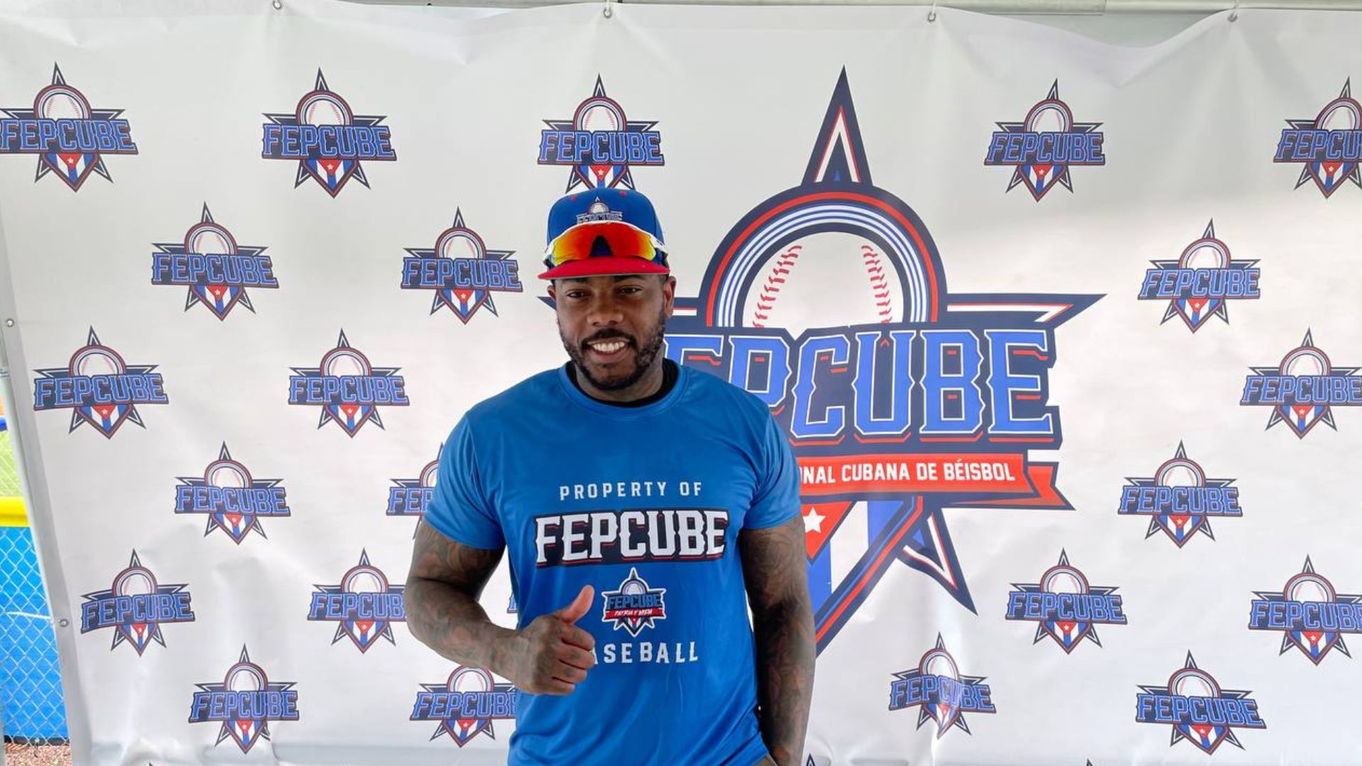 Uno de las figuras más relevante del equipo de la  Federación Profesional Cubana de Béisbol (FEPCUBE) es sin lugar a dudas el lanzador Aroldis Chapman