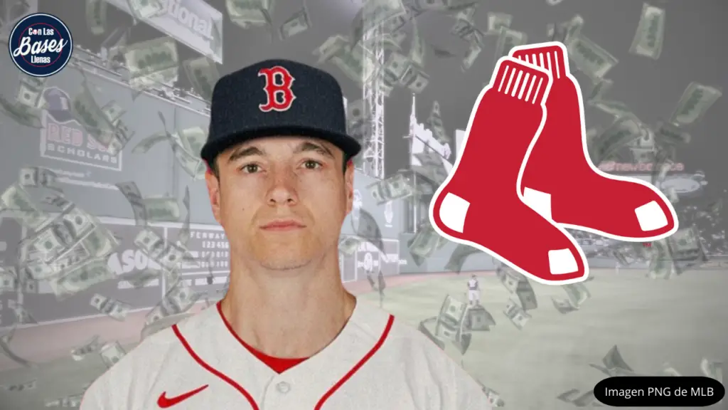 Tyler O'Neill acuerda salario millonario con Red Sox para 2024