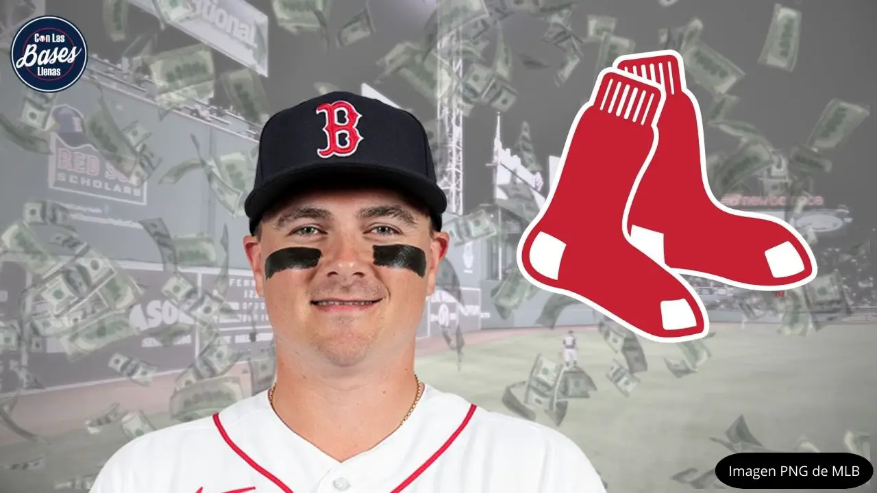 Reese McGuire logra millonario acuerdo con Boston Red Sox