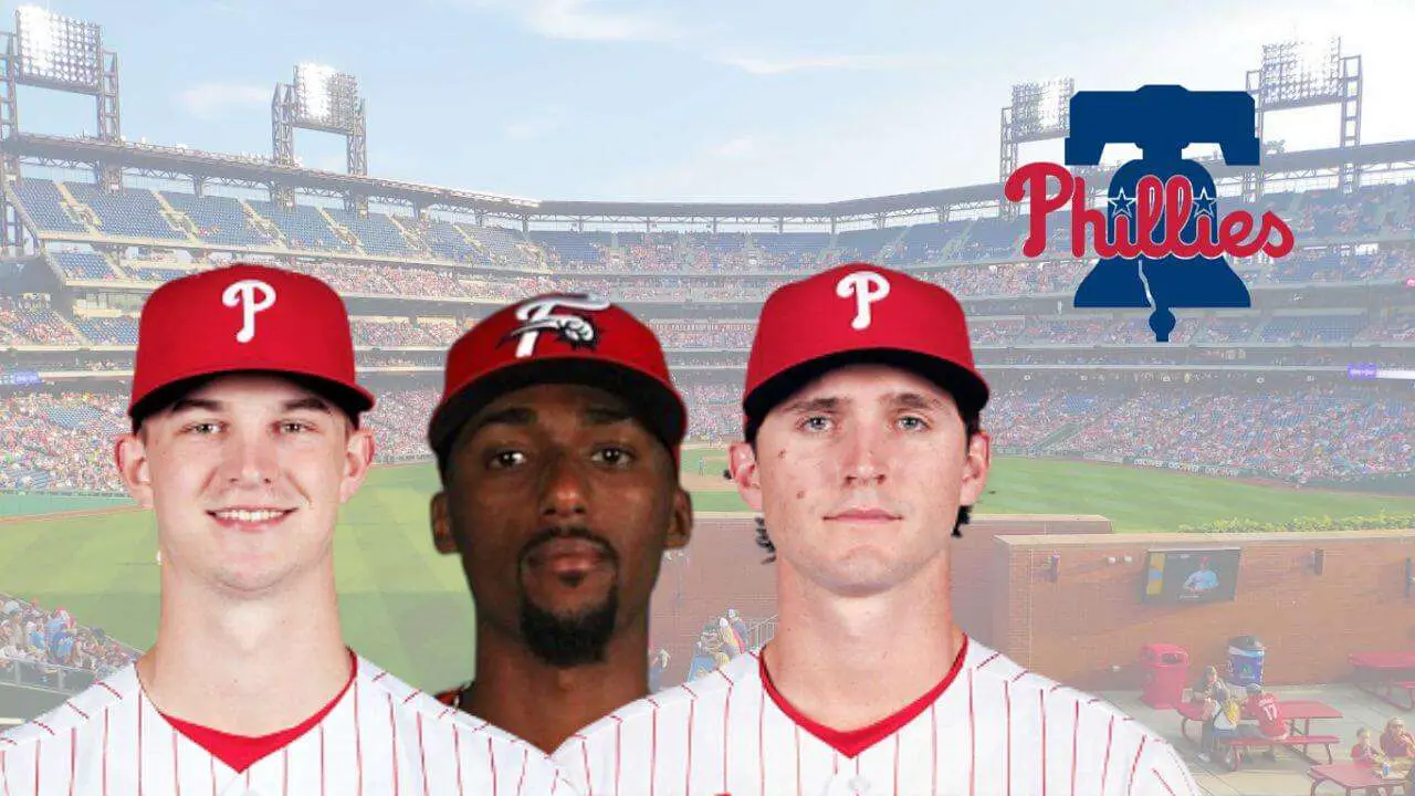 Phillies invitan a tres de sus mejores prospectos al Spring Training