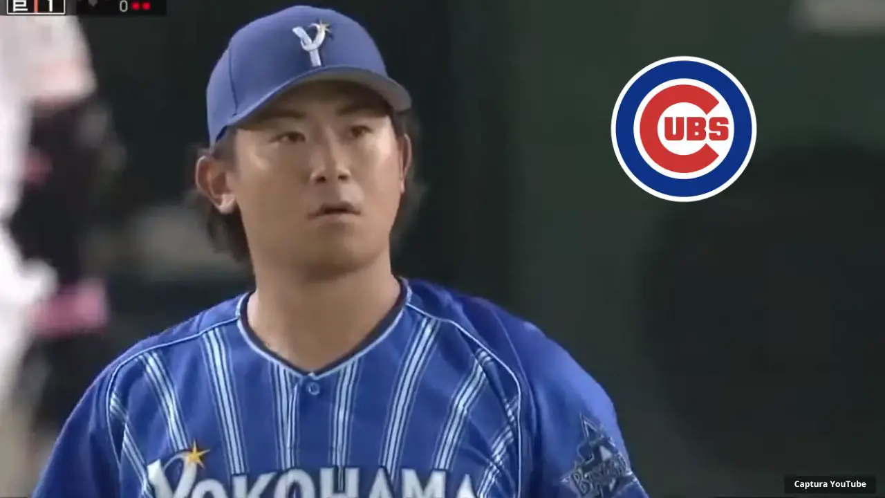 Shota Imanaga llega a acuerdo multimillonario con Chicago Cubs
