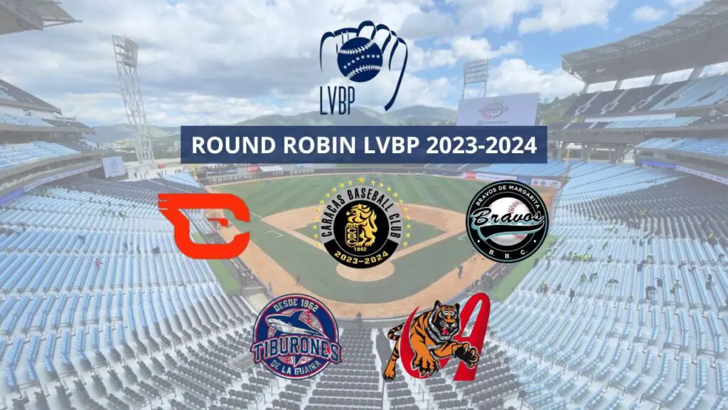 Round Robin LVBP 2023-2024: Tabla de Posiciones