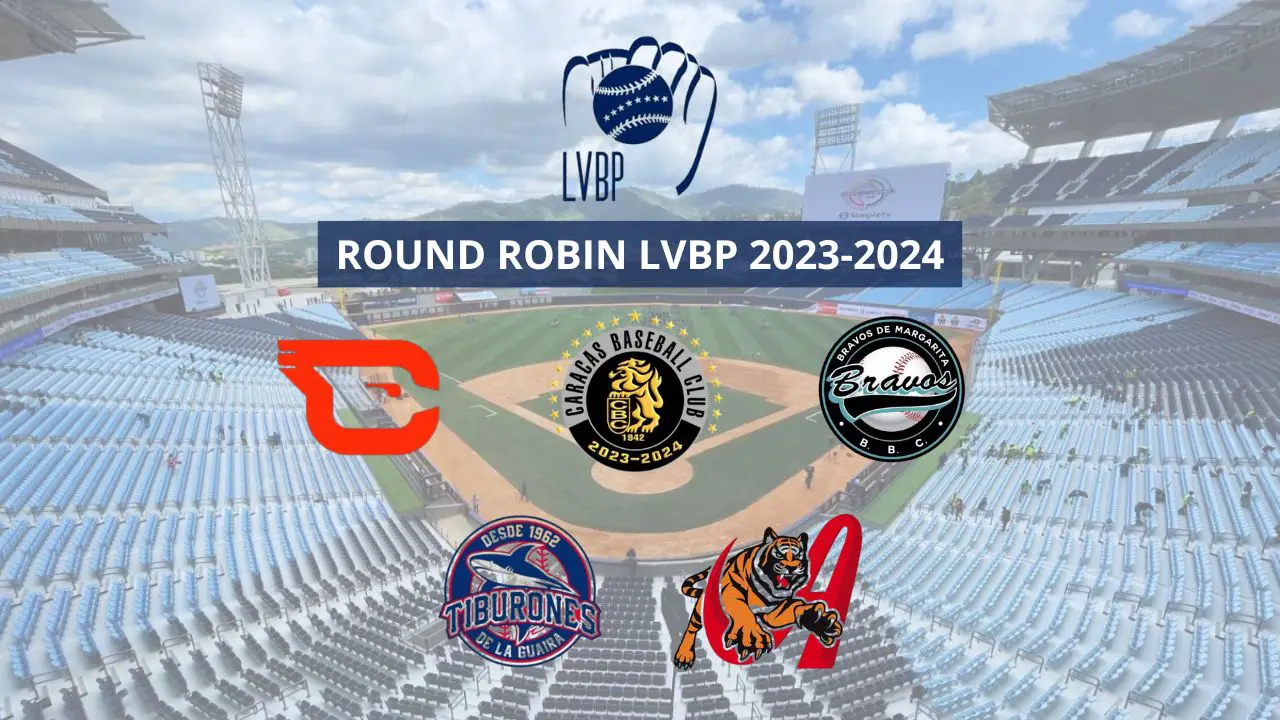 Round Robin LVBP 20232024 Tabla de Posiciones
