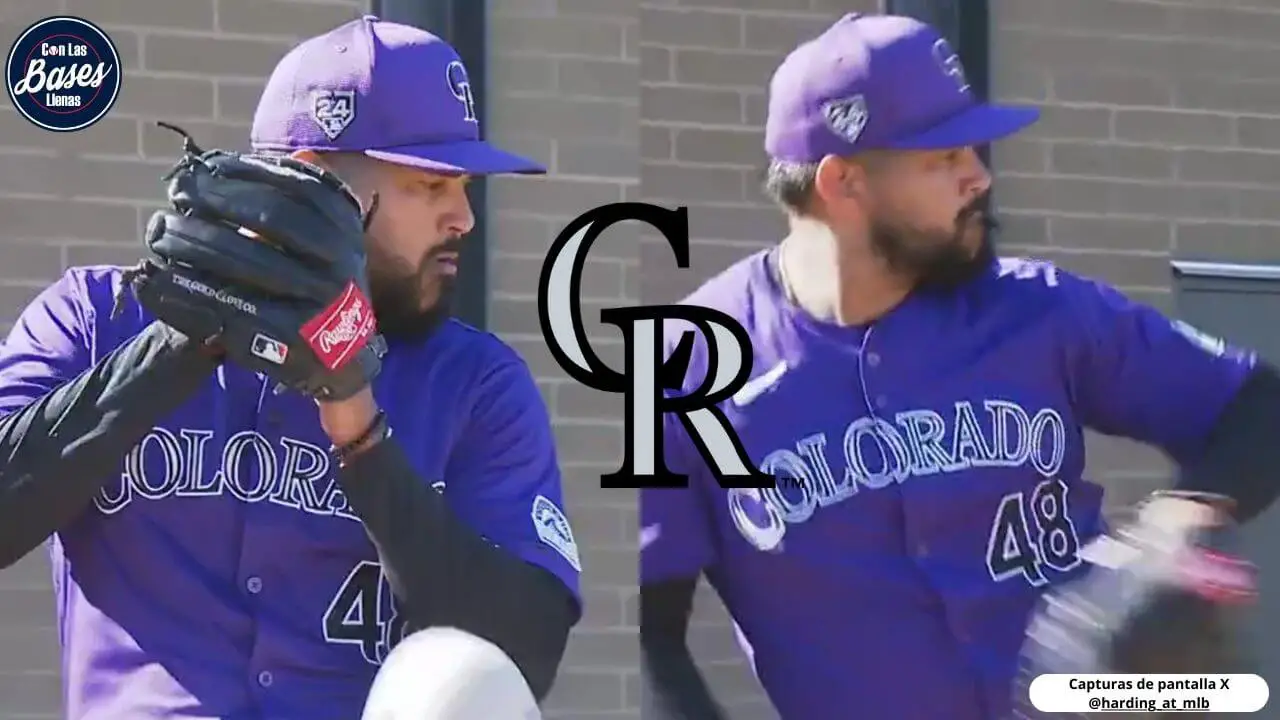 Germán Márquez lanza en ST 2024 de Rockies y habla al respecto