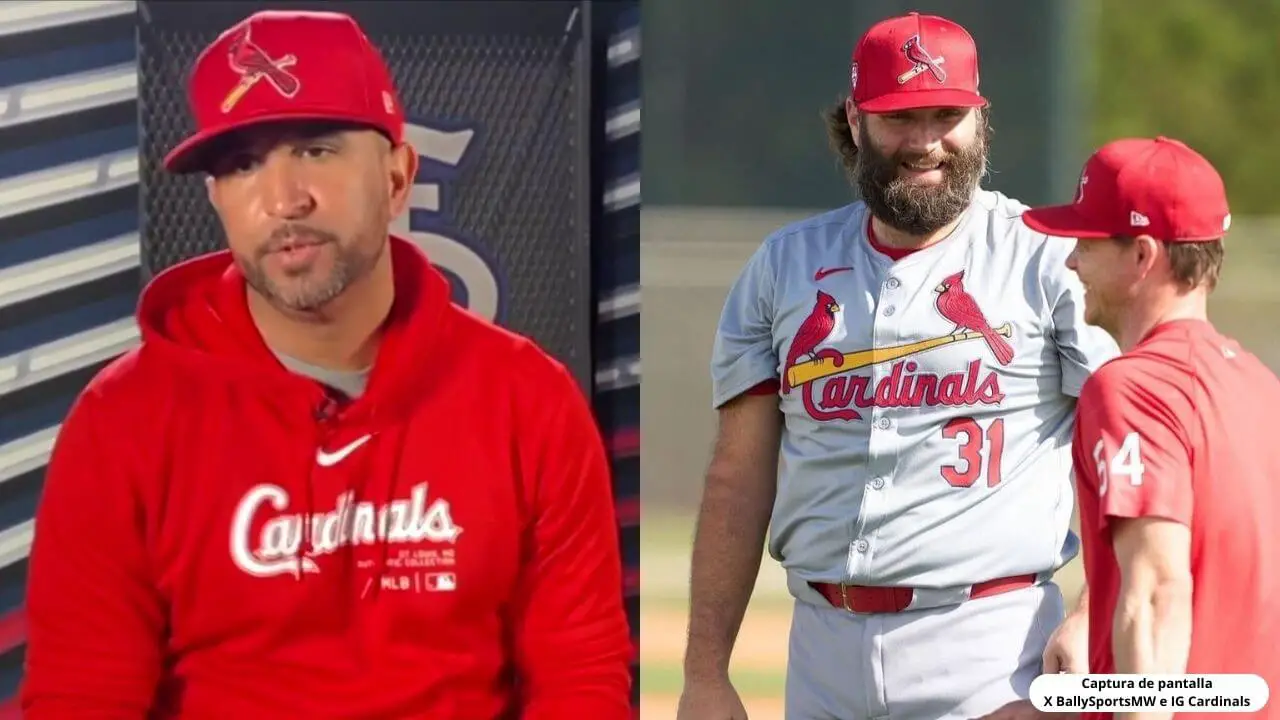 Cardenales de San Luis: Manager y la virtud de su rotación en MLB 2024