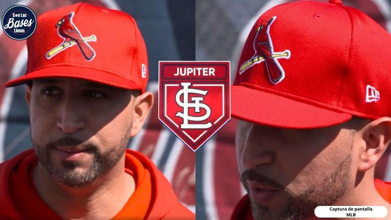 "Es bueno que quieran jugar aquí", manager de Cardenales