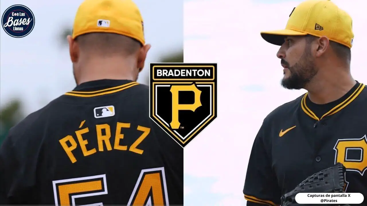 Martín Pérez sobre Piratas: Creo en ellos rumbo a MLB 2024