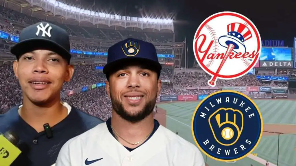 Yankees de Nueva York finaliza cambio con Brewers de Milwaukee
