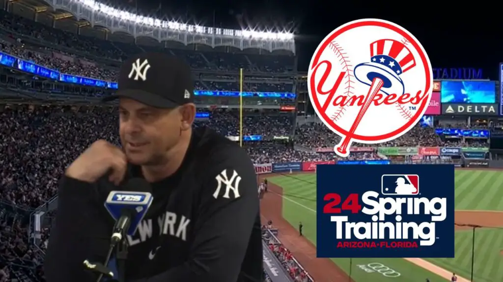 Yankees: Aaron Boone anuncia primeros abridores en Spring Training