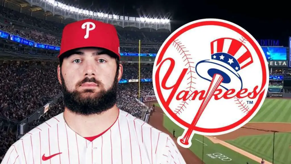 Yankees de Nueva York adquiere lanzador desde Phillies de Philadelphia