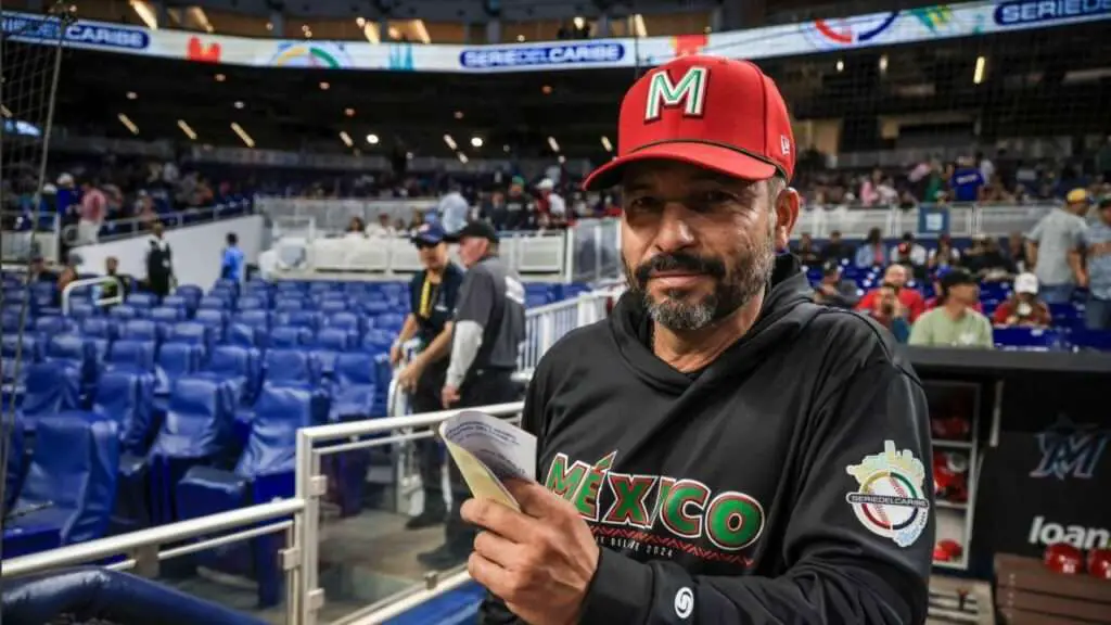 Reacción de Juan Gabriel Castro a eliminación de México en Serie del Caribe