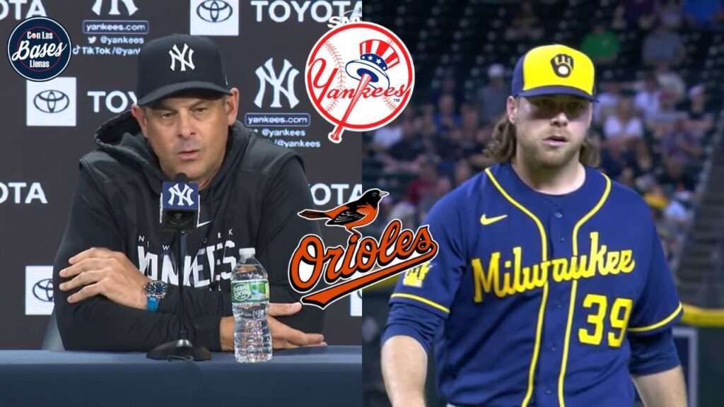 Yankees: Boone reacciona a llegada de Corbin Burnes a Orioles