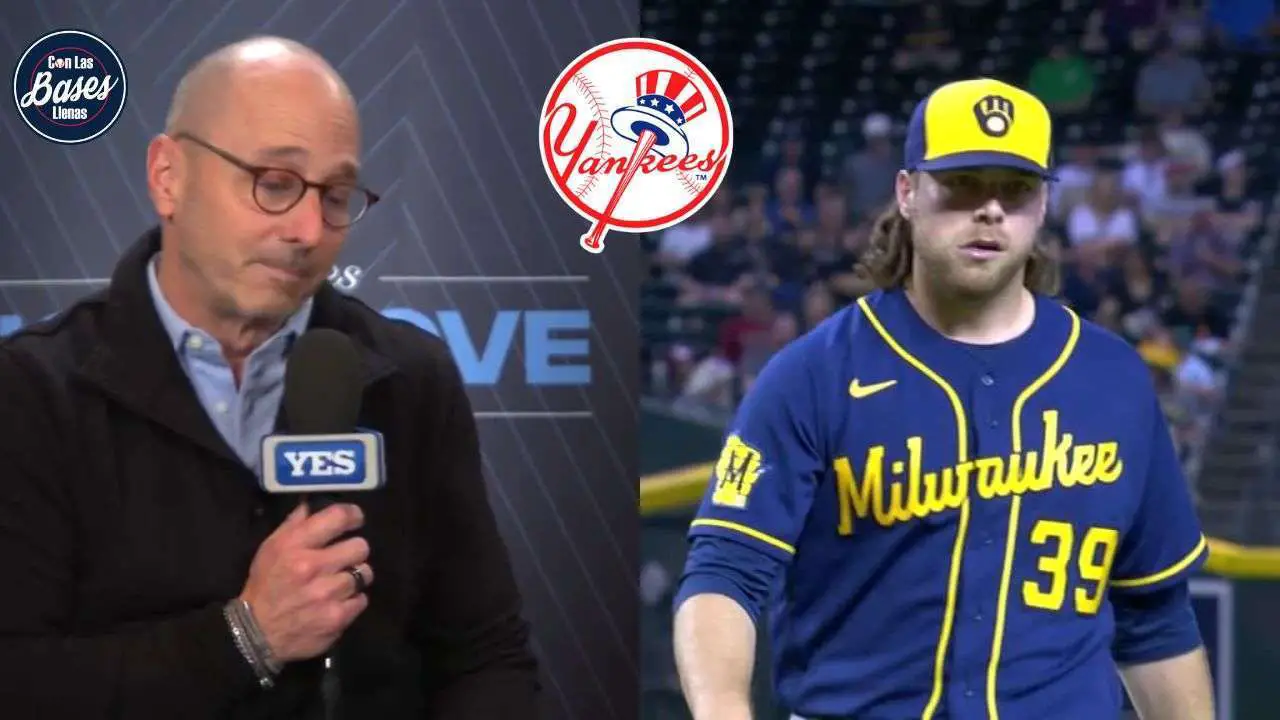 Exigencia de Milwaukee a los Yankees de Nueva York por Corbin Burnes