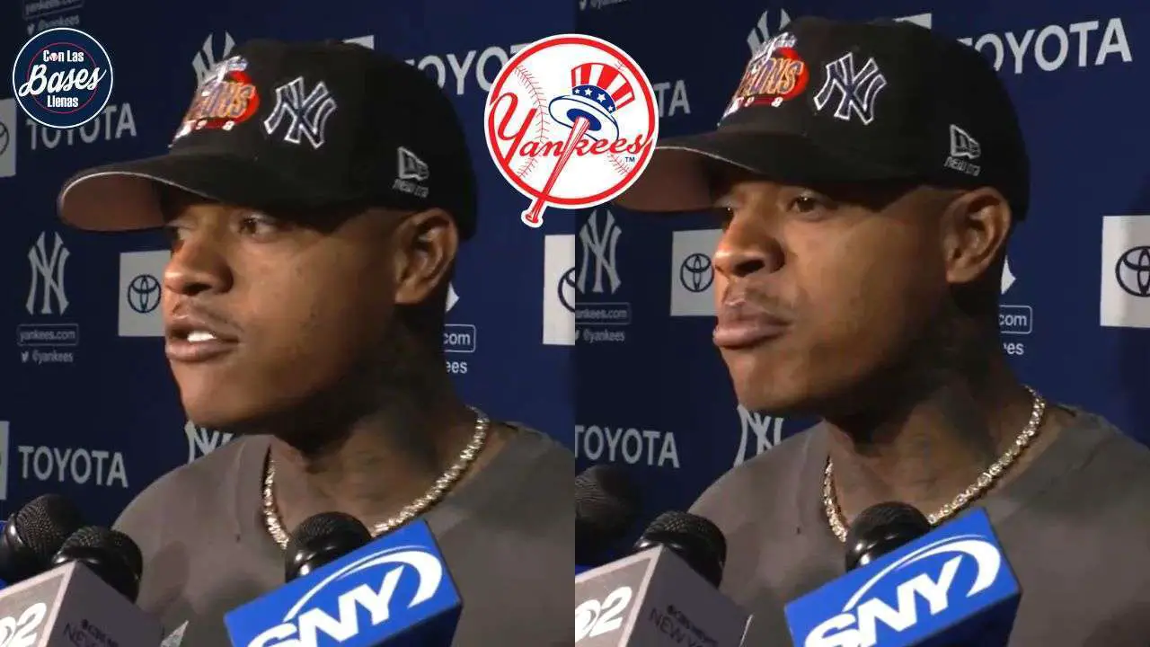 Marcus Stroman habla de su lugar en rotación de los Yankees