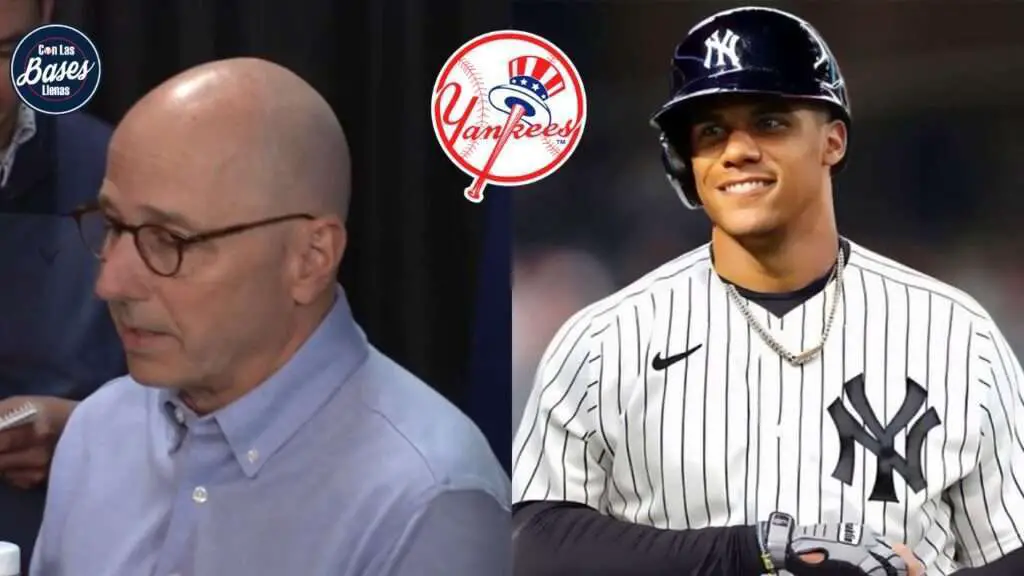 Yankees: Cashman habla si permitirá agencia libre en Juan Soto