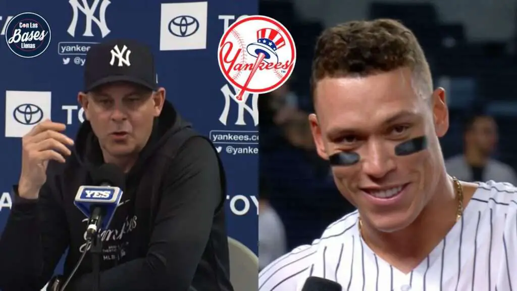 Yankees: Boone cumplirá petición de hace 6 años de Aaron Judge en 2024