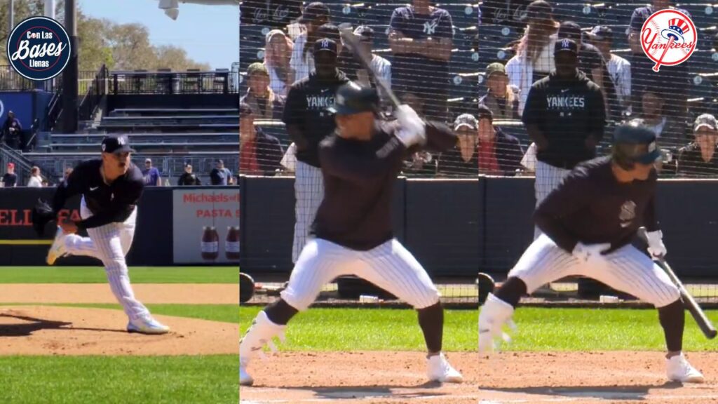 Yankees: Cortés Jr poncha 3 veces a Juan Soto en ST (VIDEO)