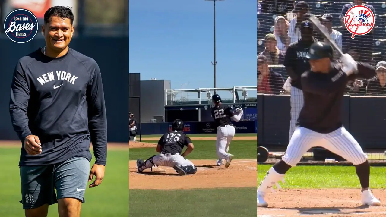 Yankees: Víctor González poncha a Juan Soto en ST (VIDEO)