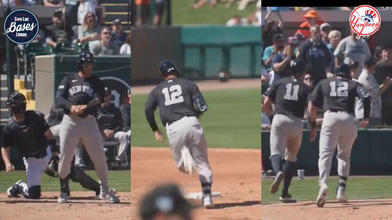 Yankees: Trent Grisham conecta HR en Spring Training (VIDEO)