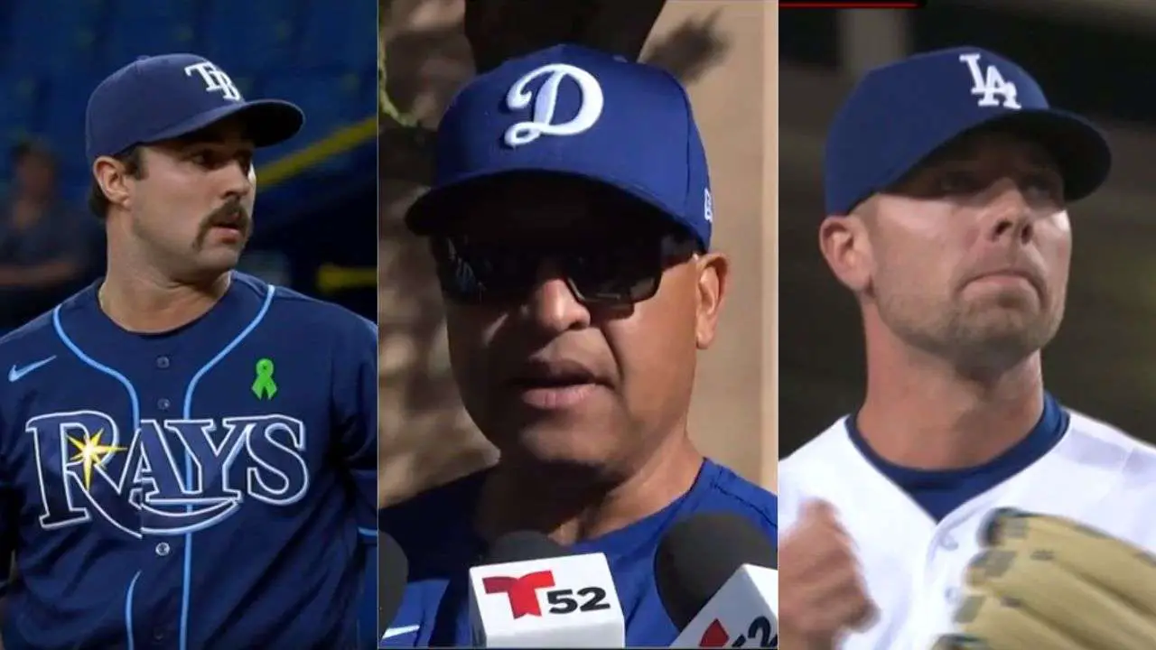 Dodgers anuncian tres relevistas que estarán en el Opening Day 2024 de MLB
