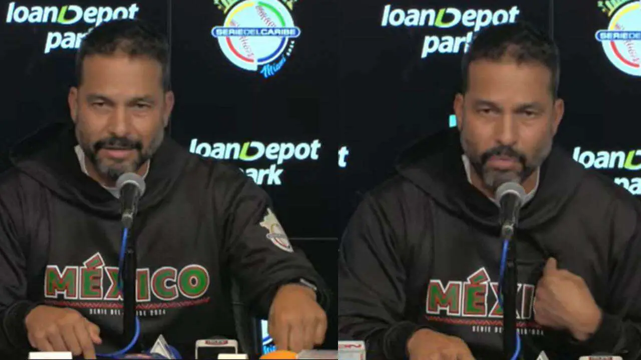 Manager de México arremete contra árbitros de la Serie del Caribe