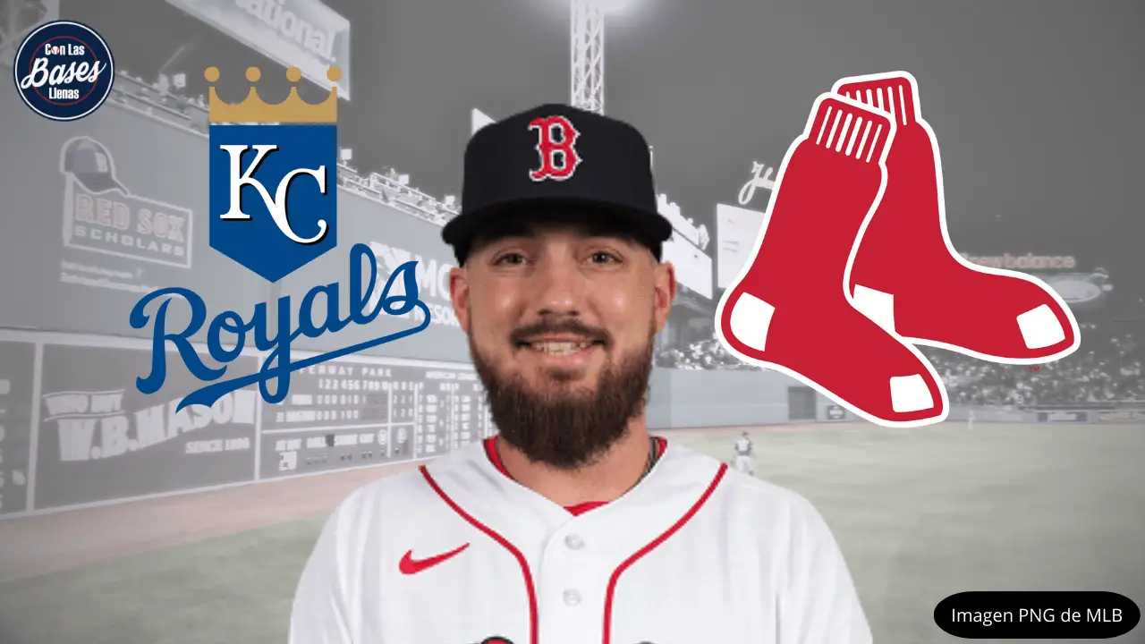 Boston Red Sox hace cambio de pitchers con Kansas City Royals