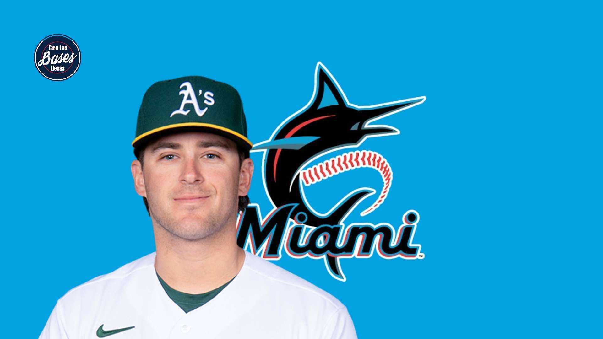 Miami Marlins adquieren utility de los Atléticos de Oakland