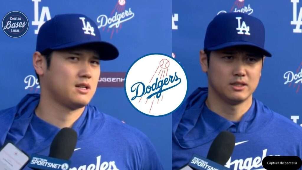 Shohei Ohtani habla sobre su primer Spring Training con Dodgers