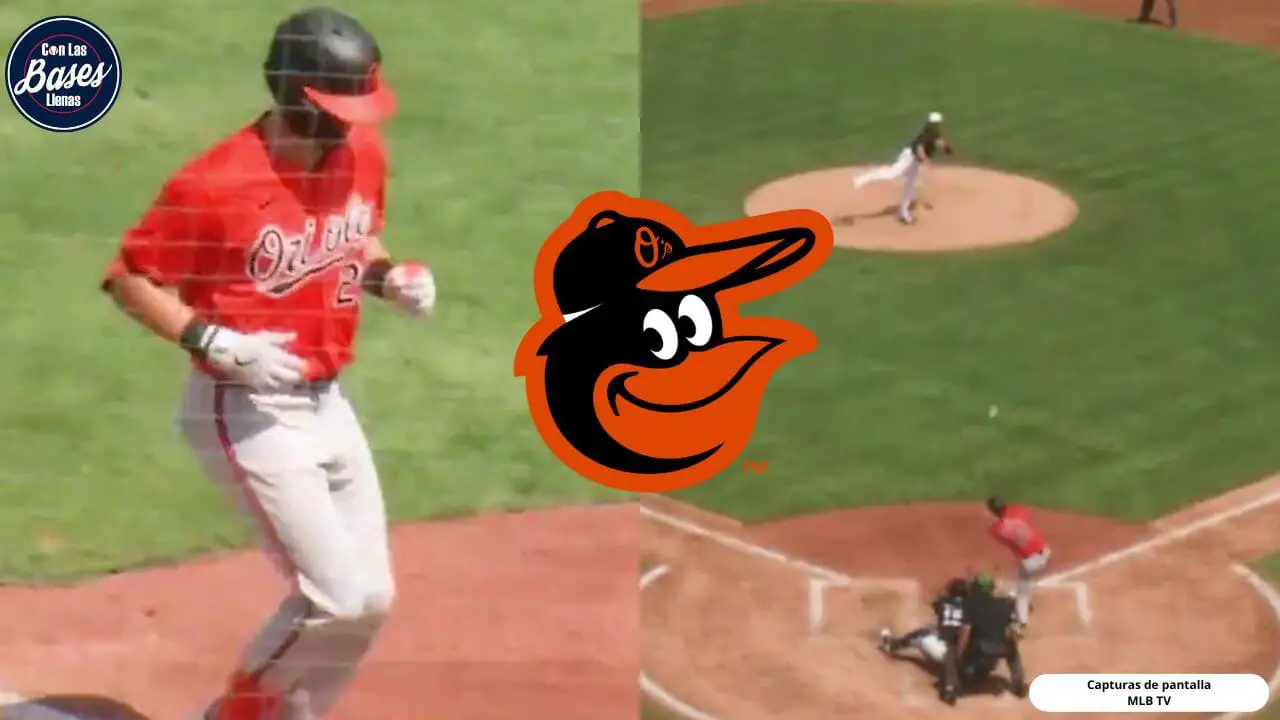 3 bambinazos OF de Orioles de Baltimore se une a grupo en ST